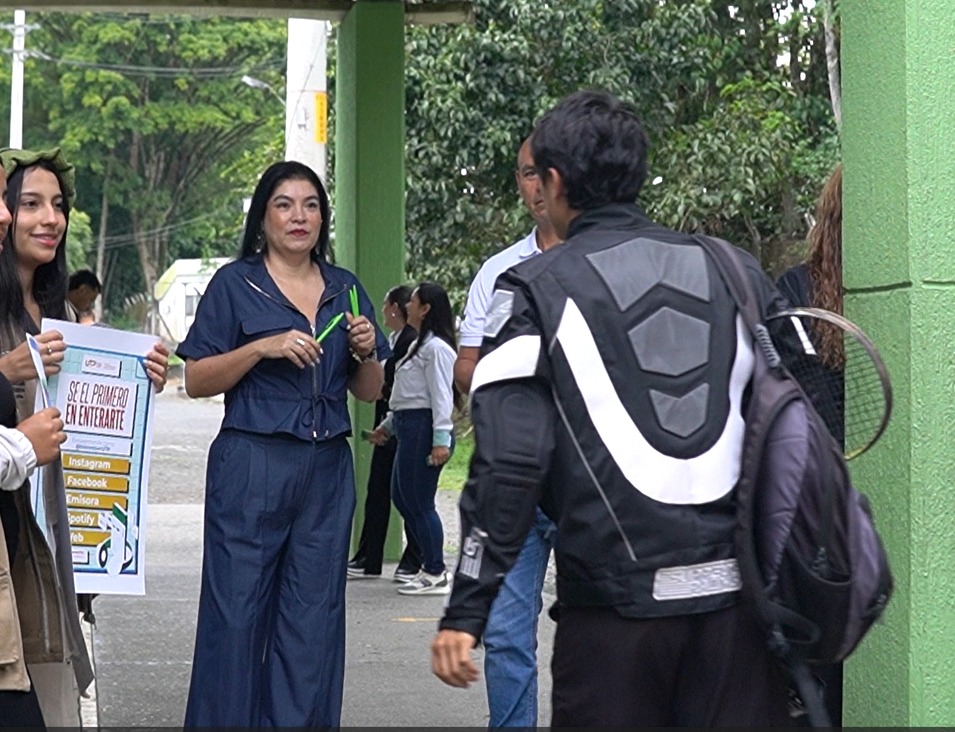 Bienvenida estudiantes UTP