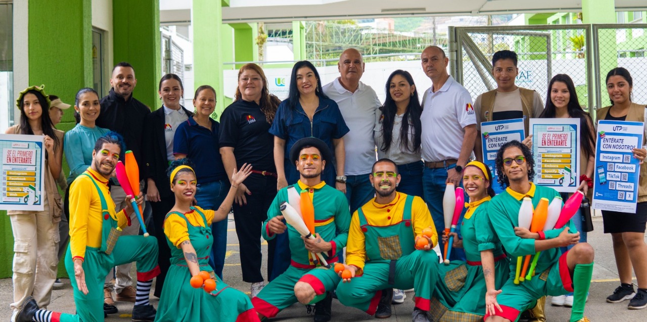 Actividades de bienvenida UTP