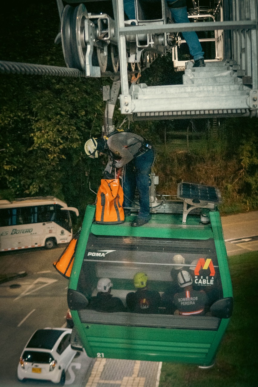 Simulacro Megacable Bomberos